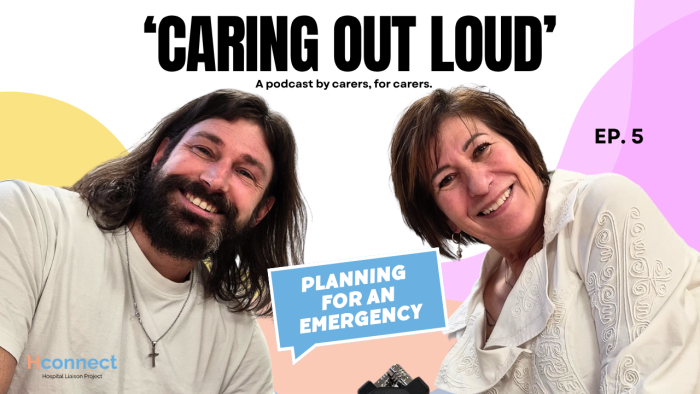Preparing for Emergencies - Caring Out Loud, a Podcast by Derbyshire Carers Association. Ep 5.